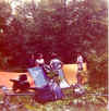July 1976 - Bike Trip to Mass. - Camping at the side of the road in CT.JPG (117935 bytes)
