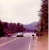 July 1976 - Bike Trip to Mass. - We had no flat tires the whole trip, just one tumble down an embankment.JPG (60156 bytes)