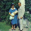 Tom & Gloria @ on Carole's baptism day - 2.jpg (192585 bytes)